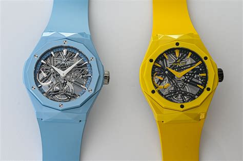 hublot limited edition richard orlinski price|The new Duo of Hublot Classic Fusion Tourbillon Orlinski.